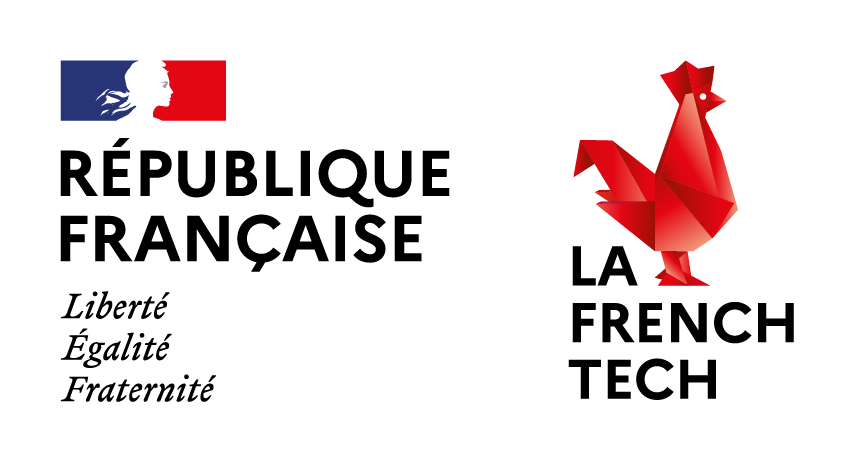 logo French tech tremplin + état