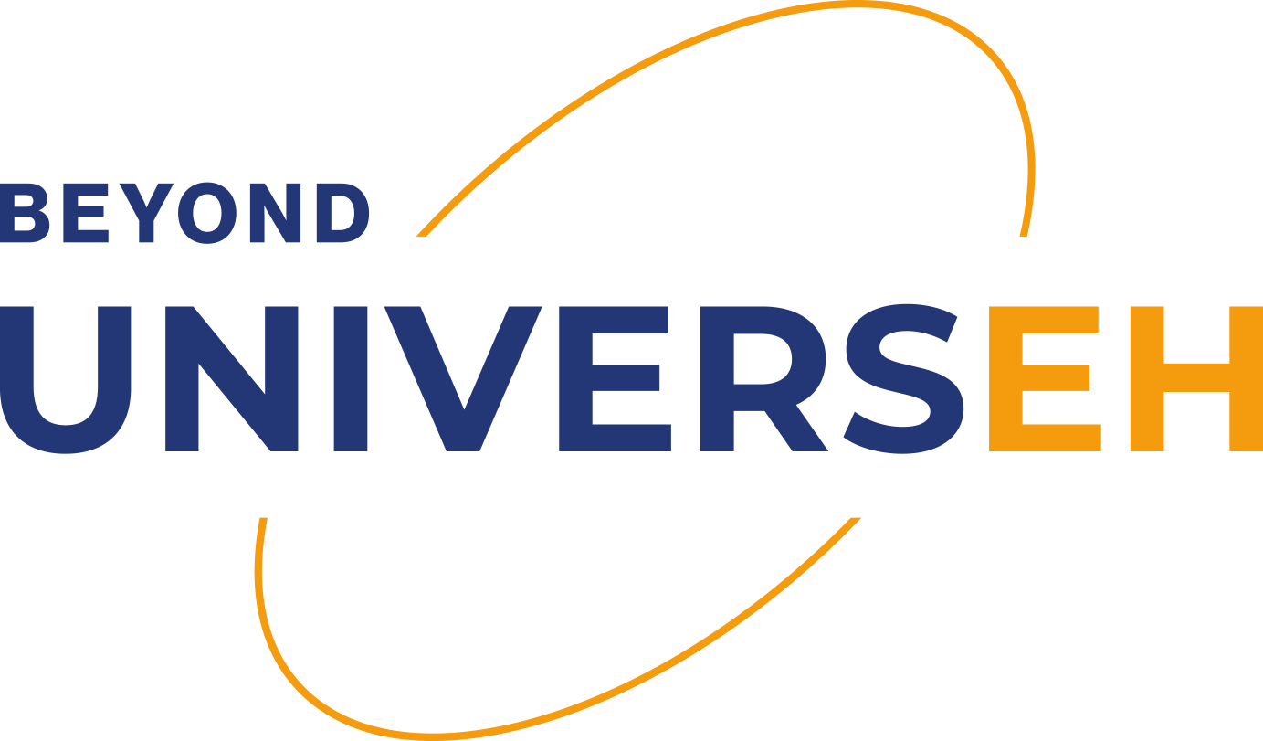 logo beyond universeh